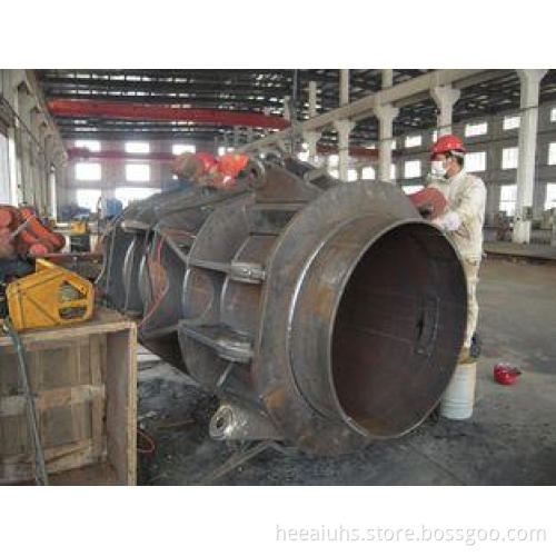 Power Transmission Customed Carbon Metal Heavy Steel Fabric